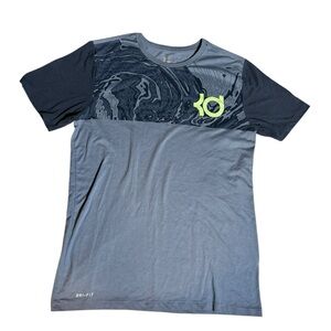 Nike‎ Dri-Fit Kevin Durant (KD) Weatherman Dark Grey Men's Shirt [698700-065]